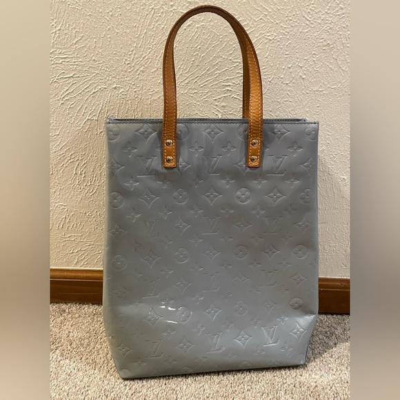 Louis Vuitton Monogram Vernis Reade MM Handbag - Picture 1 of 14